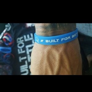 Glow in the dark wristband